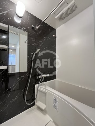 バス・シャワールーム　S-RESIDENCE新大阪Rish　浴室