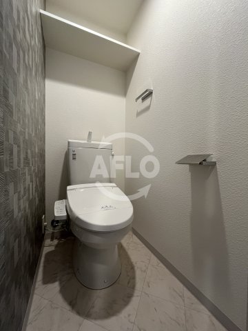 トイレ　S-RESIDENCE新大阪Rish　トイレ