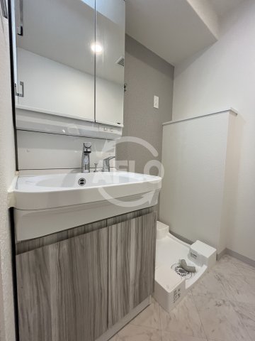 洗面設備　S-RESIDENCE新大阪Rish　洗面台