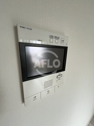 セキュリティ　S-RESIDENCE新大阪Rishモニター付きインターホン