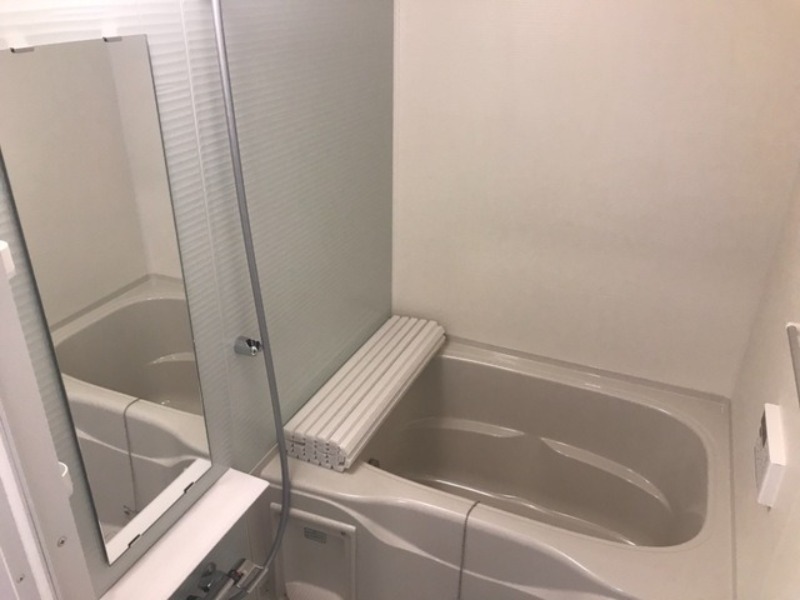 バス・シャワールーム　図面と現状に相違がある場合には現状を優先