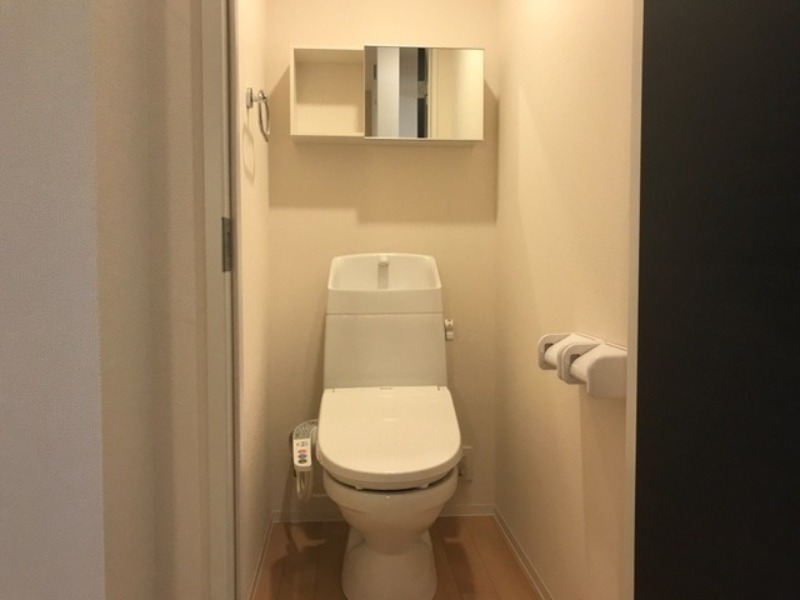 トイレ　図面と現状に相違がある場合には現状を優先