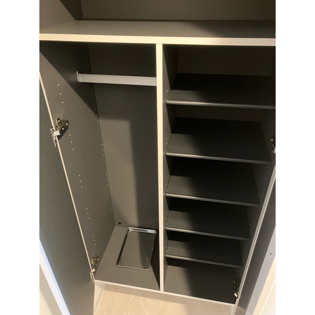 玄関　シューズボックス