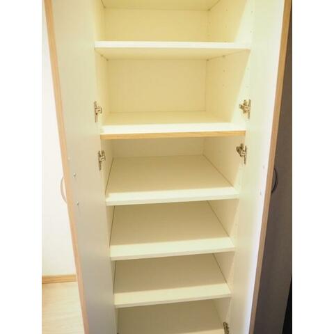 収納　収納です