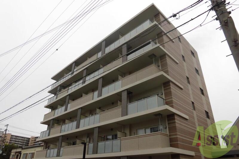 建物外観　東灘区甲南町「シュロスフォンコウナン」