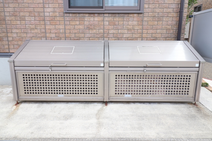 その他設備　ごみ置き場