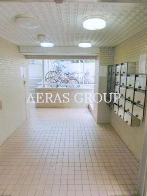 エントランス　エントランス部分