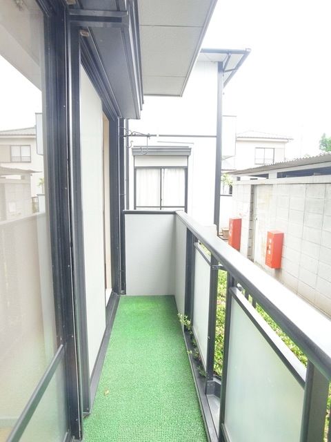 バルコニー　☆南向きバルコニー☆