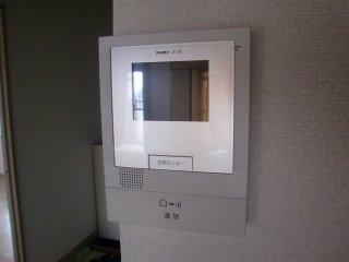 セキュリティ　カメラ付インターホン