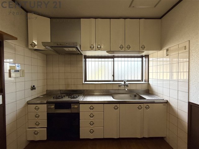 キッチン　広々とした使いやすいキッチンです！