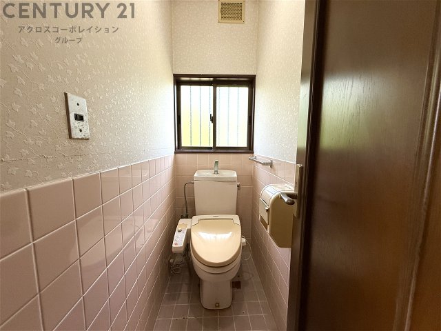 トイレ　清潔感のあるトイレ♪