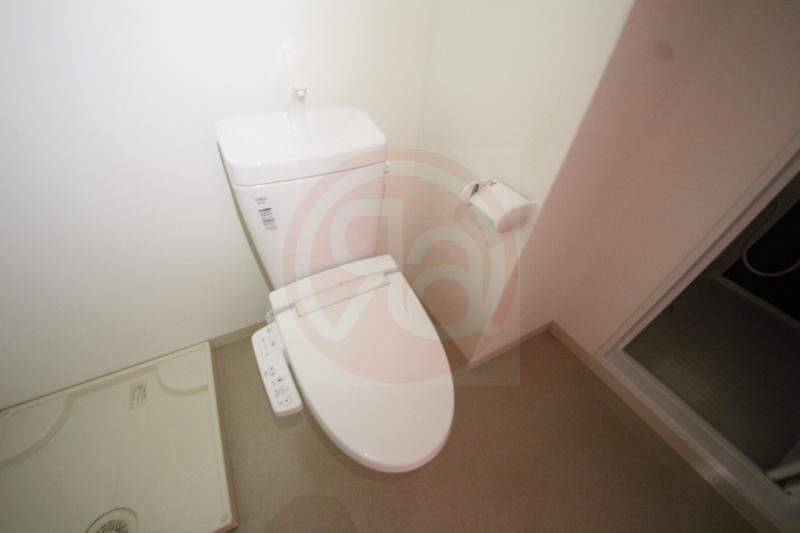 トイレ　トイレもきれいです