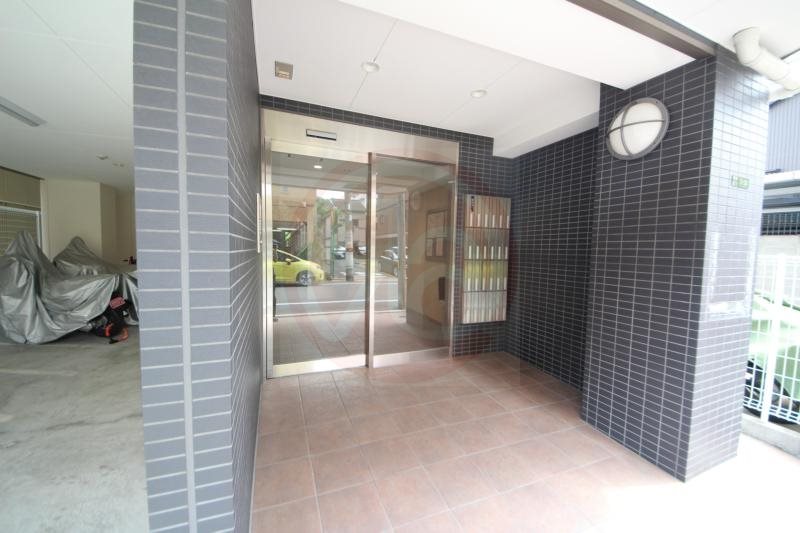 エントランス　毎日通るエントランスはこのようになっています