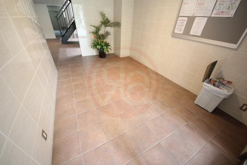 ロビー　ゆとりのあるロビーです