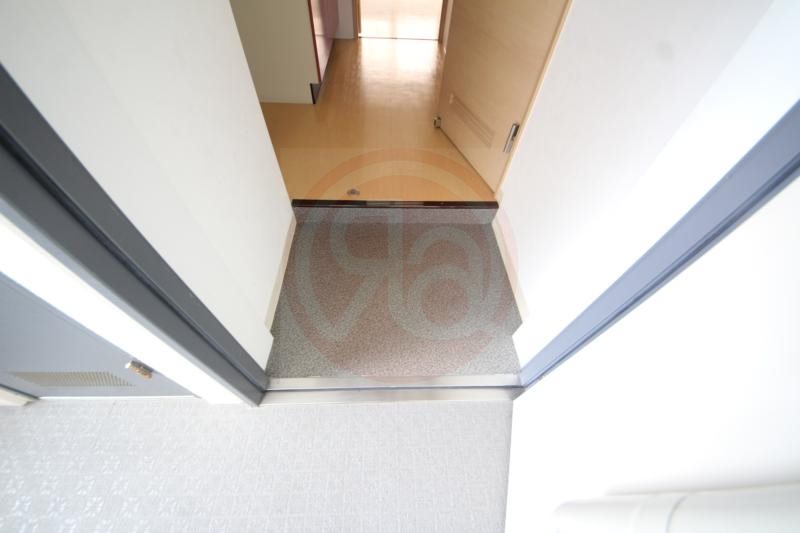 玄関　落ち着いた玄関です