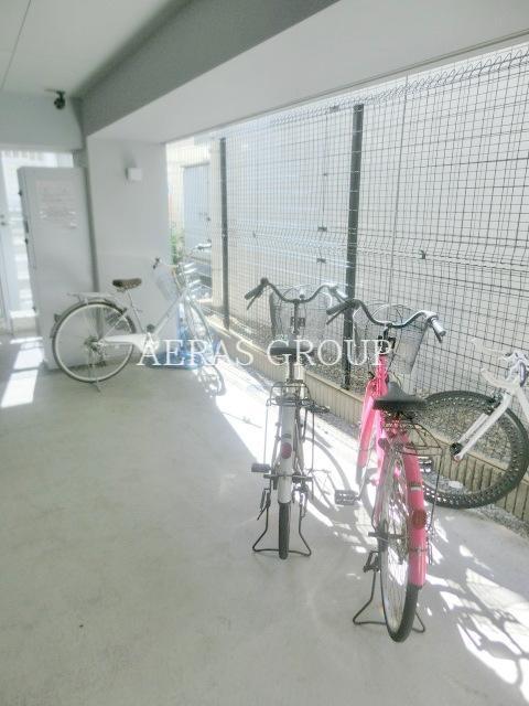 その他共有部分　駐輪場