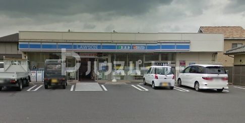 コンビニ　ローソン 千葉寒川町店（コンビニ）まで90m