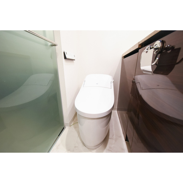 トイレ　トイレもきれいです