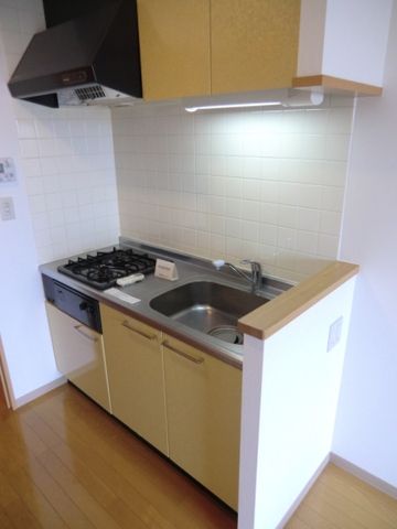 キッチン　２口システムキッチン