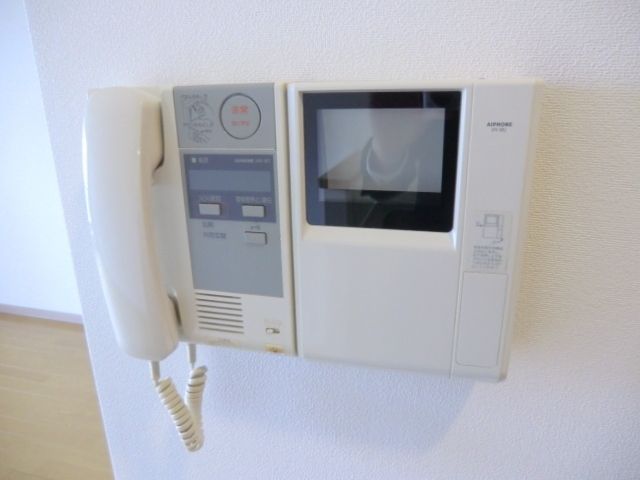 セキュリティ　安心のＴＶモニターホン