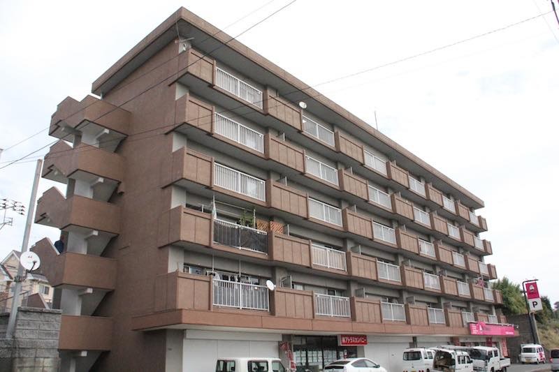 建物外観　糟屋のリノベーション物件です