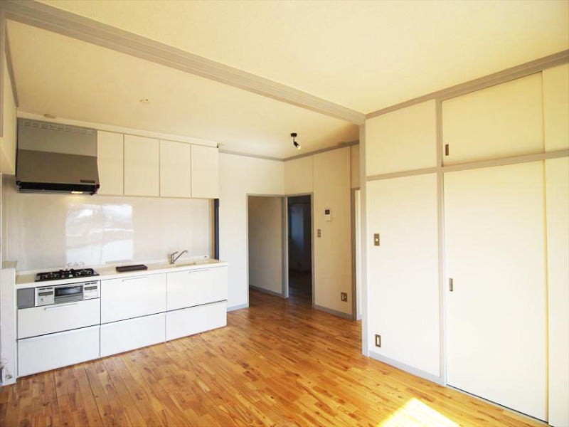 居室・リビング　リノベーションできれいになっています