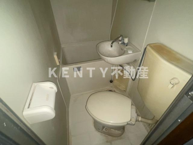 トイレ　落ち着いたトイレです