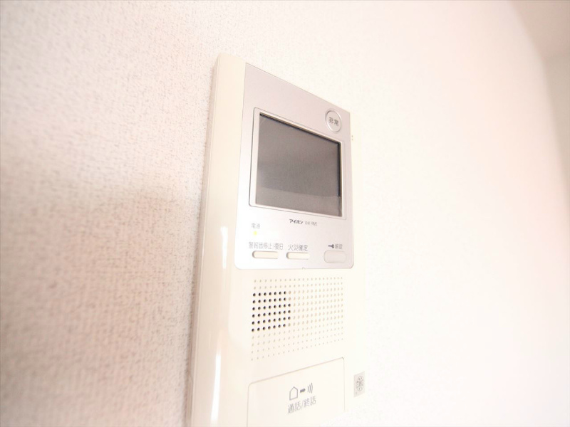 セキュリティ　ＴＶモニター付インターホン