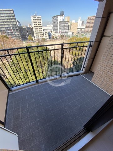 バルコニー　ラグゼ弁天町　バルコニー