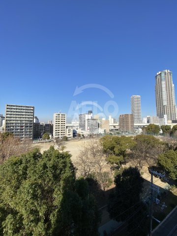 眺望　ラグゼ弁天町　眺望