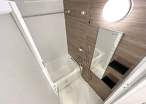 バス・シャワールーム　お風呂です