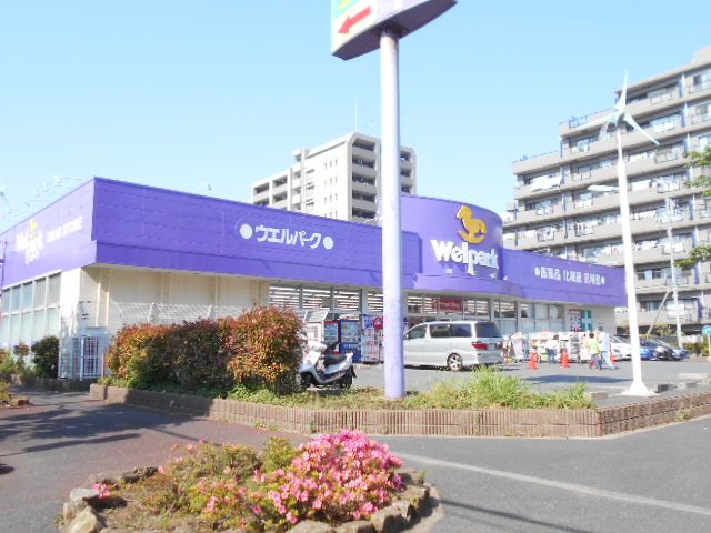 ドラックストア　ウェルパーク南葛西店（ドラッグストア）まで605m