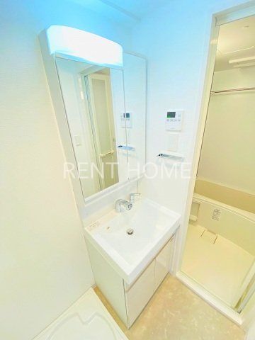 洗面設備　同仕様タイプの写真です。