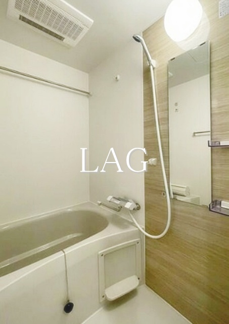 バス・シャワールーム　お風呂です。