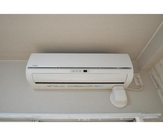 その他設備　エアコン完備