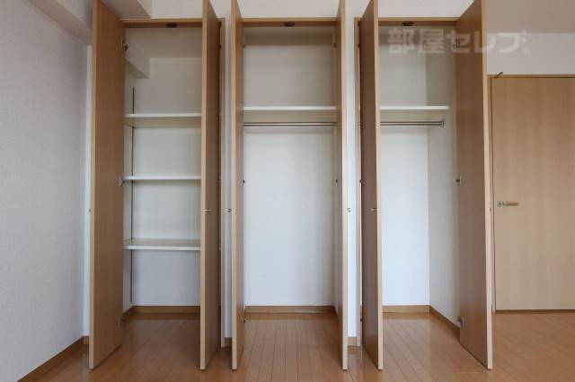 収納　収納も充実