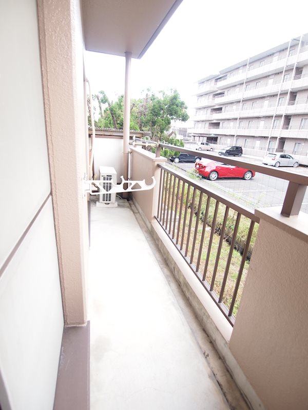 バルコニー　別部屋写真