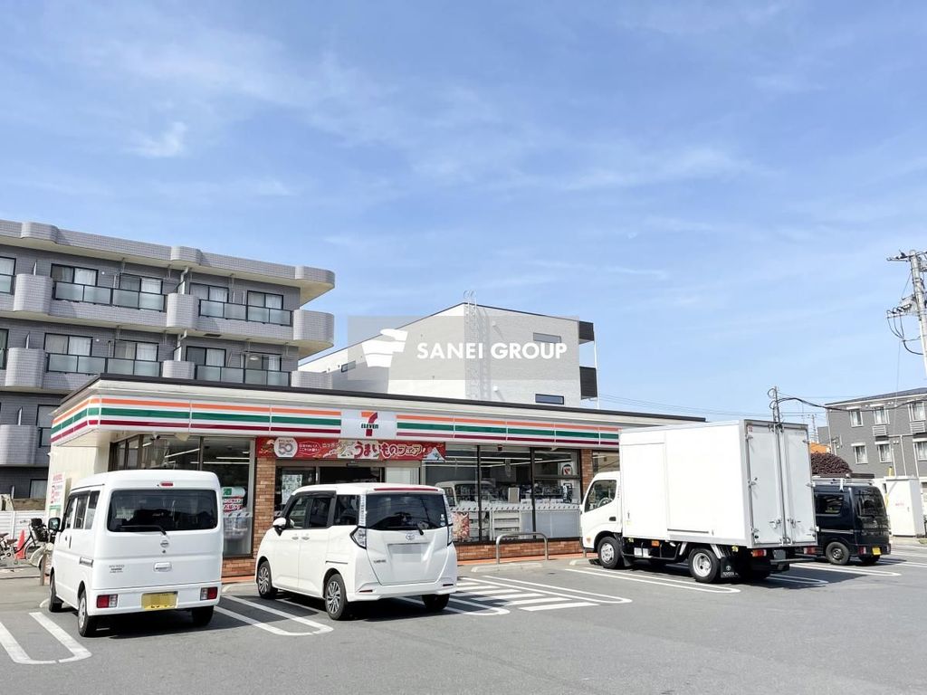 コンビニ　セブンイレブン東所沢3丁目店（コンビニ）まで340m