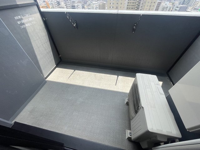 バルコニー　バルコニーがあります