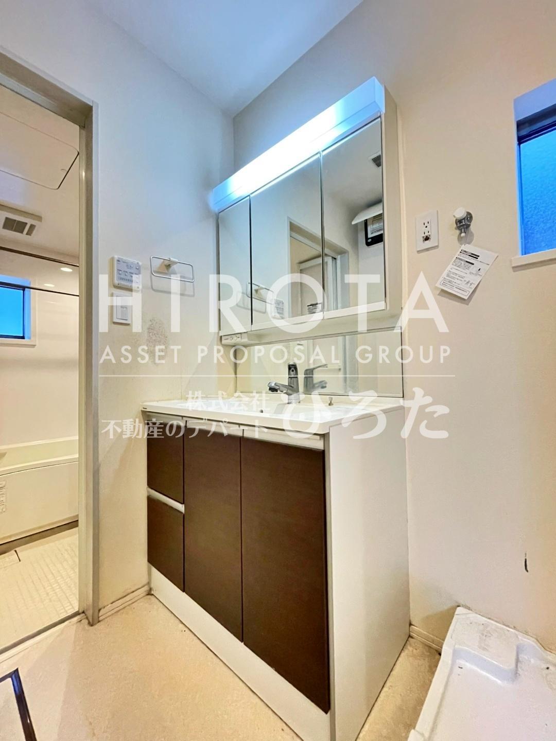 洗面設備