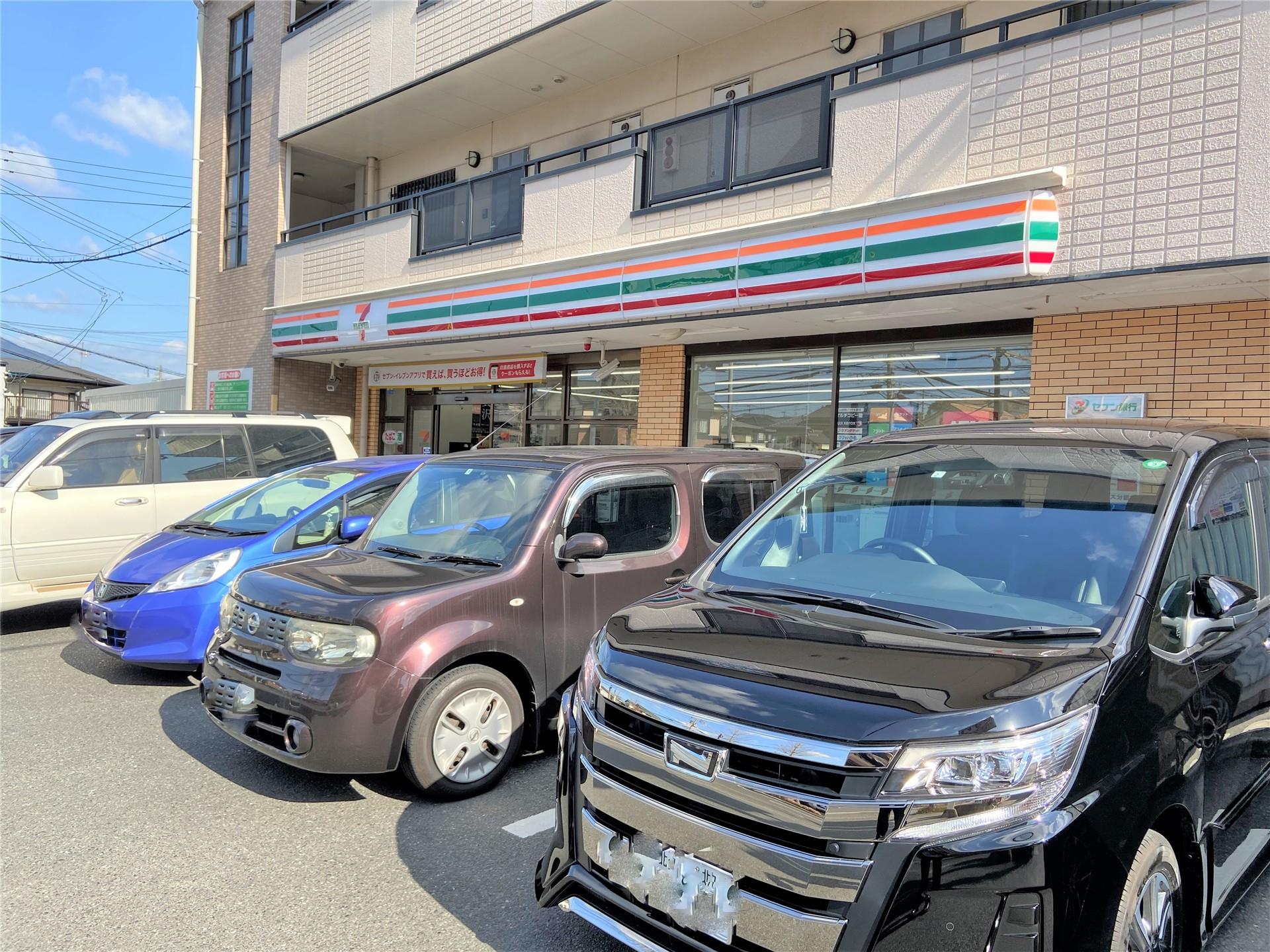 コンビニ　セブンイレブン小倉企救丘2丁目店（コンビニ）まで450m