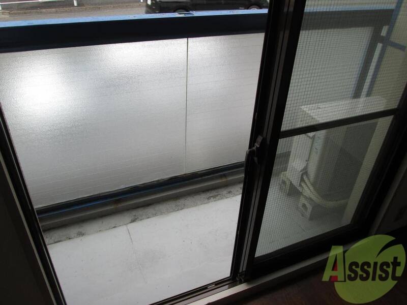 バルコニー　標準サイズのバルコニーです