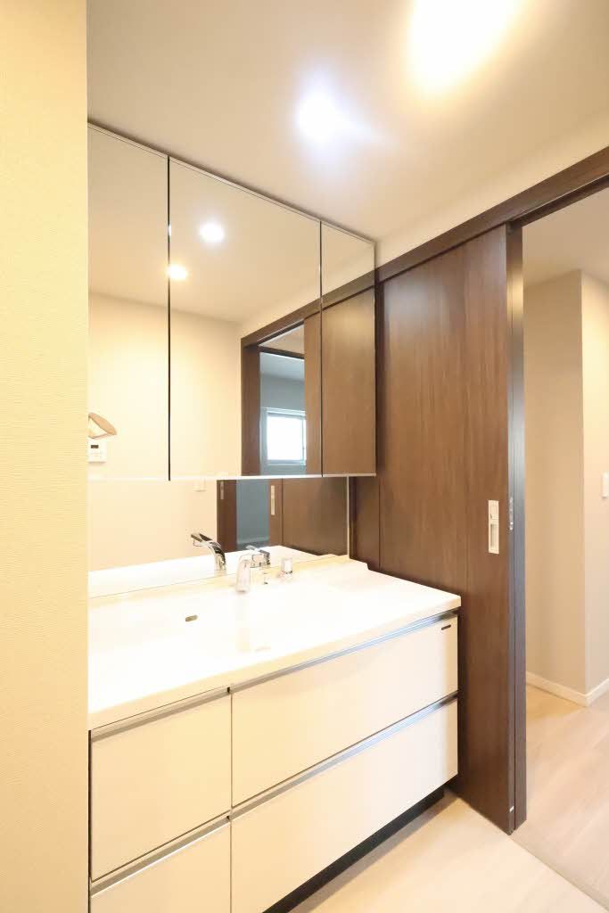 洗面設備　シャーメゾンステージ中央通り