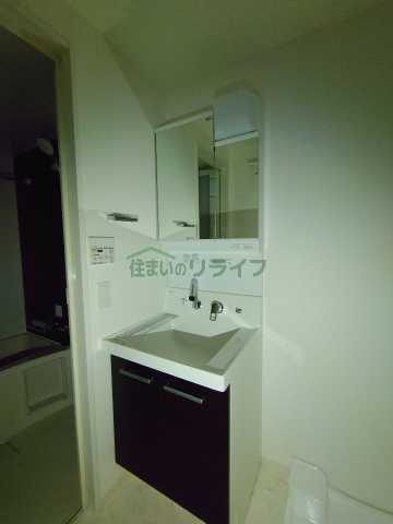 洗面設備　テラスミーレ文京弥生