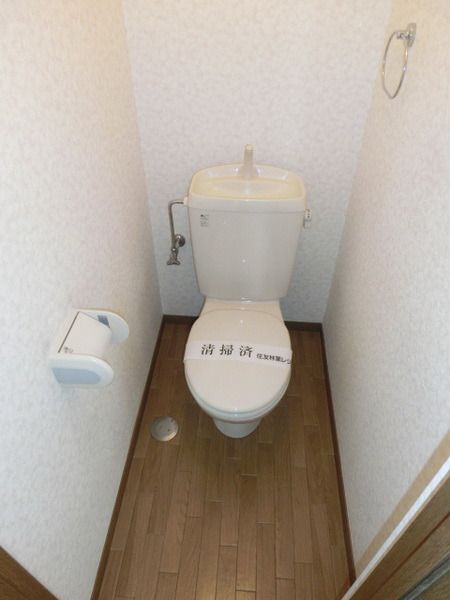 トイレ　※反転タイプです