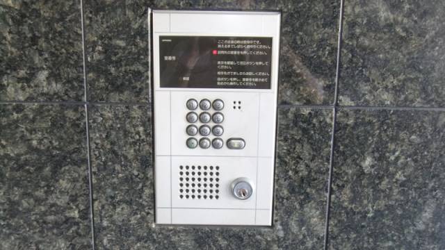 セキュリティ　オートロック