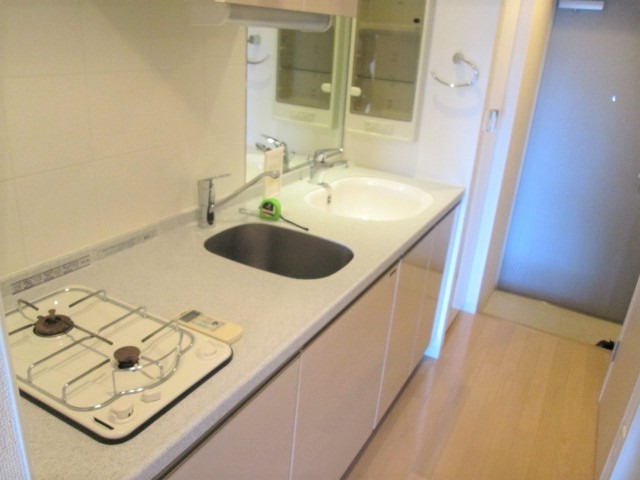 キッチン　２口ガスコンロ♪