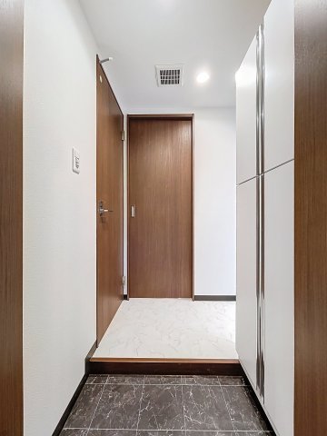 玄関　毎日通る玄関はこちらです