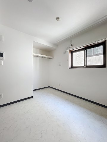 収納　オープンクローゼットです