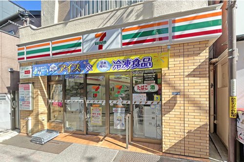 コンビニ　セブンイレブン 御嶽山駅前店（コンビニ）まで431m